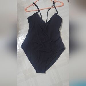 No Boundaries Black Ribbed Apparel